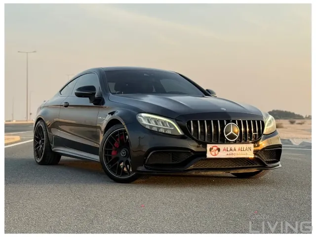 Photo of 2017 Mercedes-Benz C 63 S AMG