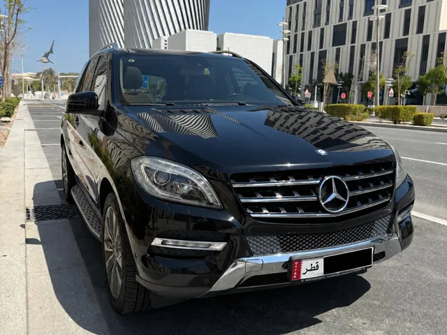 صورة 2015 مرسيدس-بنز M ML 400