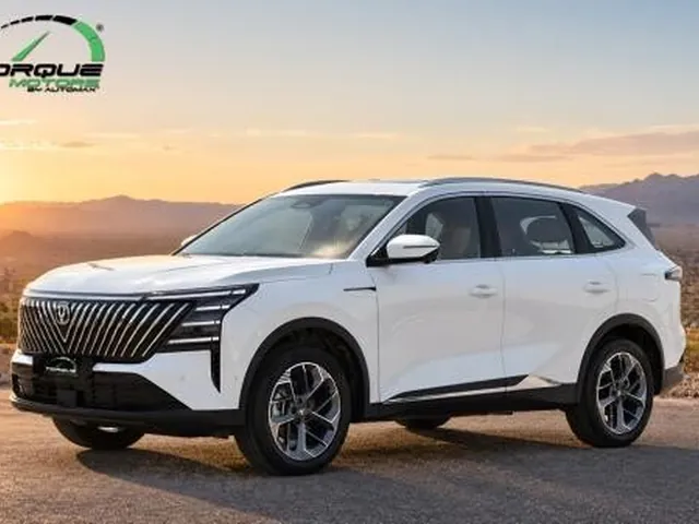 Photo of 2026 Changan CS75
