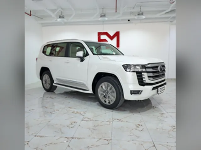 Photo of 2026 Toyota Land Cruiser GXR