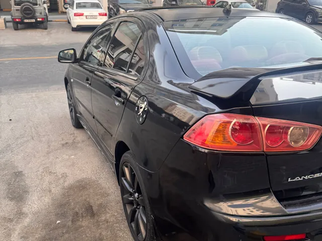 صورة 2008 ميتسوبيشي لانسر GT