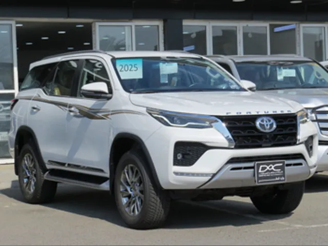 Photo of 2025 Toyota Fortuner