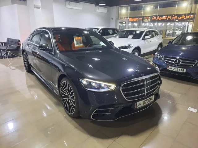 صورة 2022 مرسيدس-بنز S 450