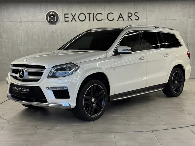Photo of 2016 Mercedes-Benz GL 500