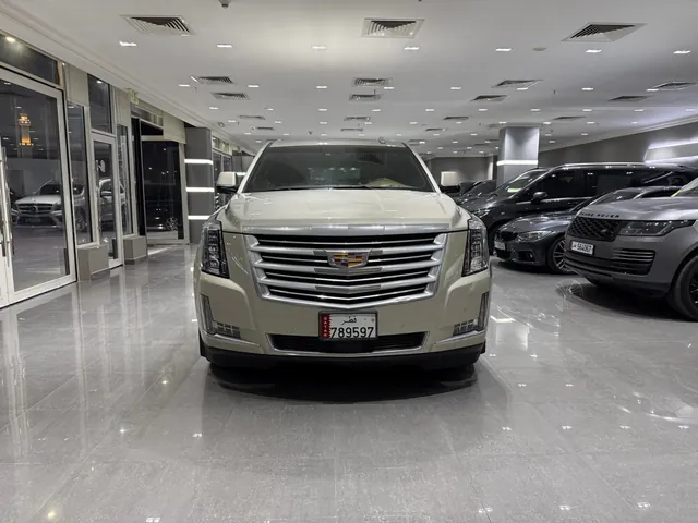 Photo of 2017 Cadillac Escalade Sport Platinum