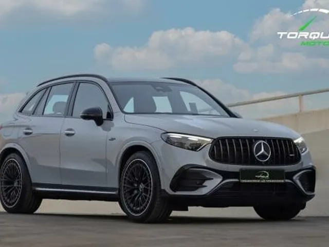 Photo of 2026 Mercedes-Benz GLC 43 AMG