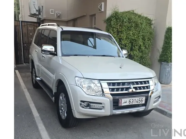 Photo of 2015 Mitsubishi Pajero 3.5