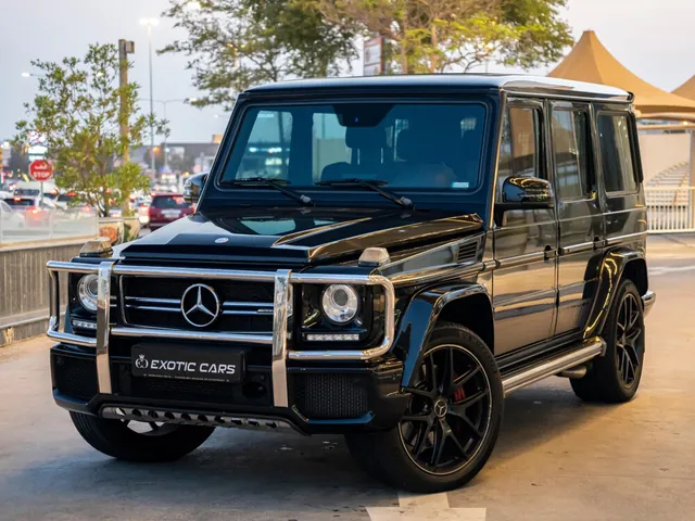 Photo of 2016 Mercedes-Benz G 63 AMG