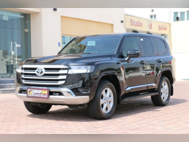 Photo of 2024 Toyota Land Cruiser GXR