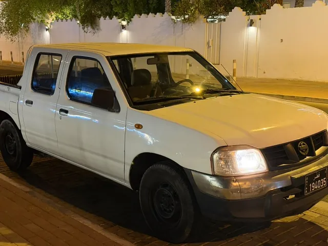 صورة 2008 نيسان بيك أب