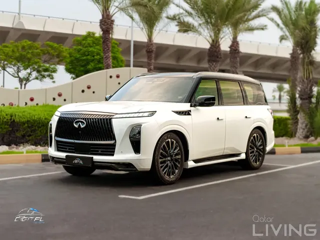 Photo of 2025 Infiniti QX80