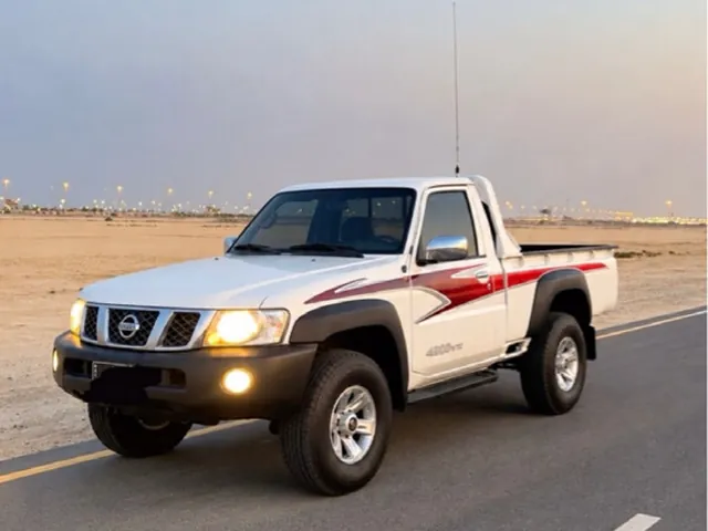 صورة 2021 نيسان باترول بيك اب