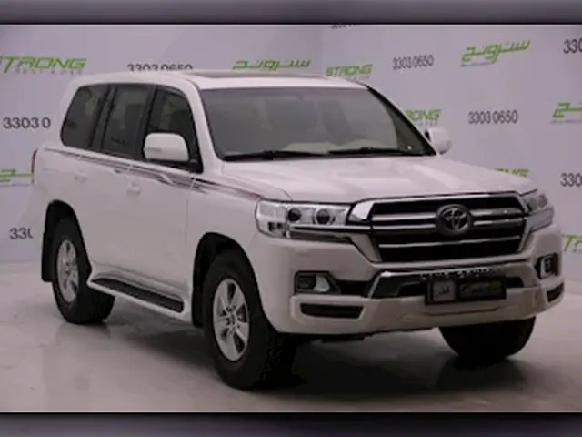 Photo of 2020 Toyota Land Cruiser GXR