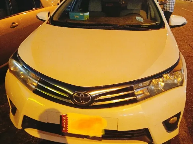 صورة 2015 تويوتا كورولا GLi