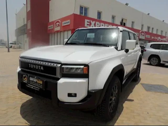 Photo of 2024 Toyota Land Cruiser Prado
