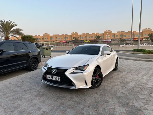 Photo of 2017 Lexus RC 350 F Sport
