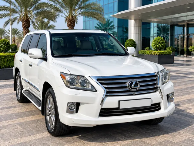 Photo of 2014 Lexus LX 570