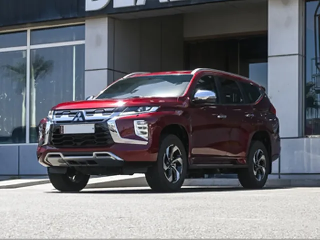 Photo of 2024 Mitsubishi Pajero Sport