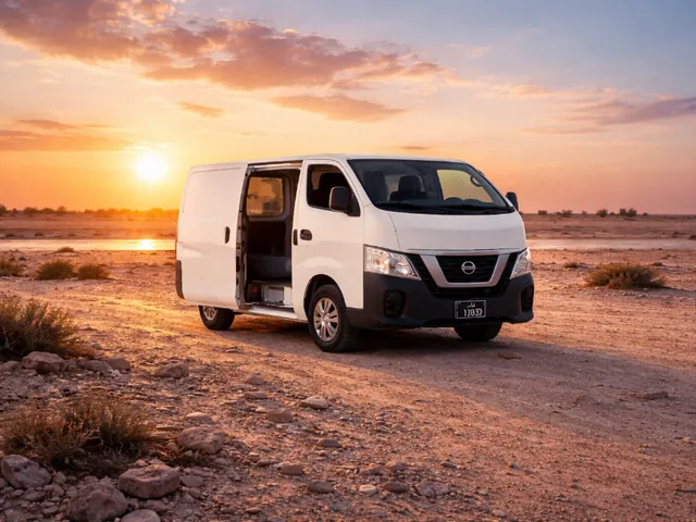 Photo of 2021 Nissan Urvan NV350