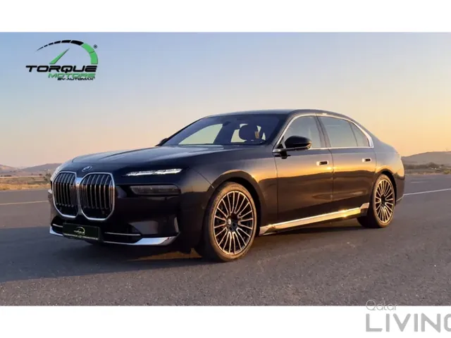 Photo of 2026 BMW 7-Series 740i