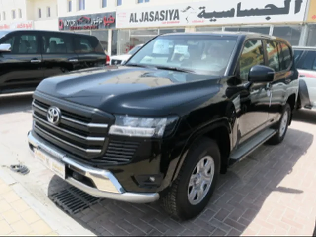 صورة 2025 تويوتا لاند كروزر GX