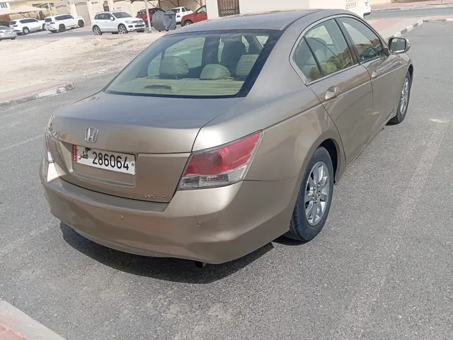 صورة 2008 هوندا أكورد
