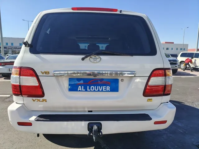 صورة 2007 تويوتا لاند كروزر VXR