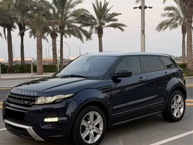 Photo of 2015 Range Rover Evoque Dynamic Plus