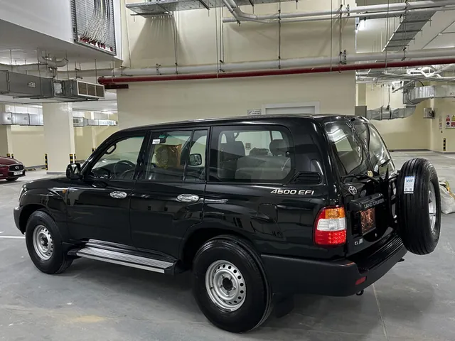 Photo of 2007 Toyota Land Cruiser G