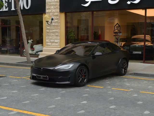صورة 2024 تيسلا Model S بلايد