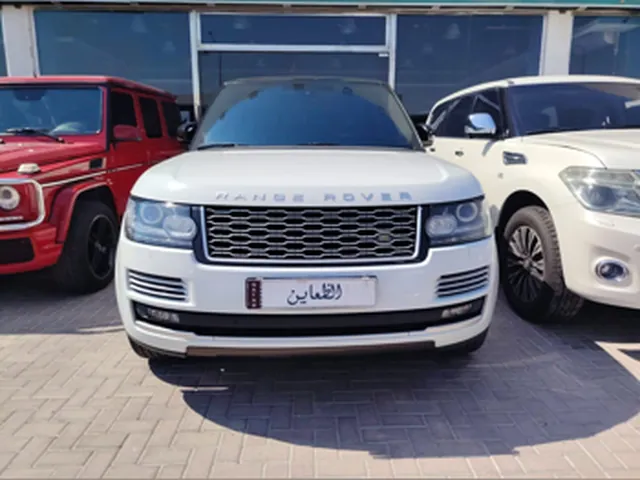 صورة 2014 رنج روڤر رنج روڤر فوج
