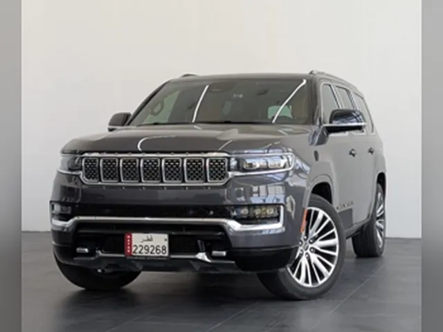Photo of 2023 Jeep Grand Wagoneer Series III