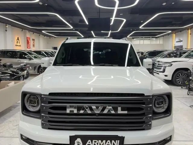 صورة 2026 هافال H9 كمفورت