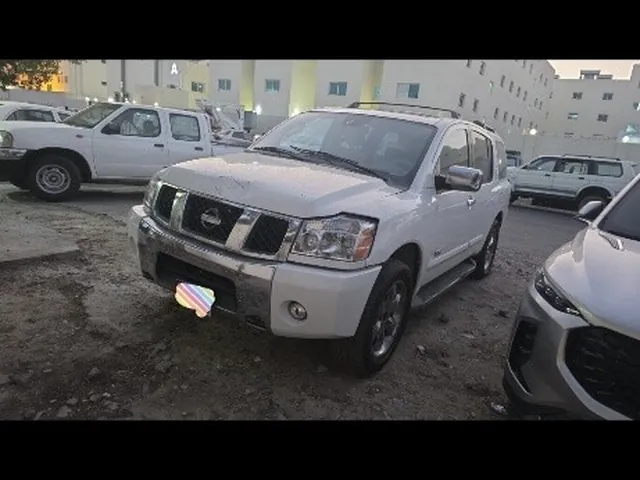 صورة 2005 نيسان أرمادا SE