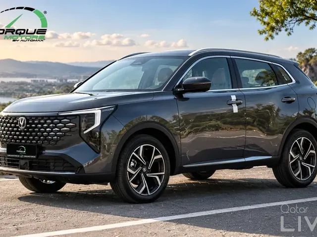 Photo of 2026 Changan CS35