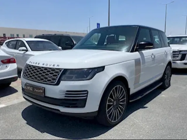 صورة 2018 رنج روڤر رنج روڤر فوغ أوتوبيوغرافي