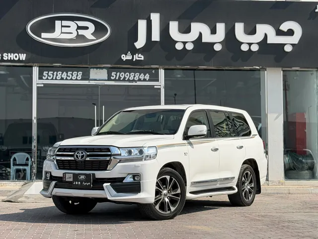 Photo of 2020 Toyota Land Cruiser VXR