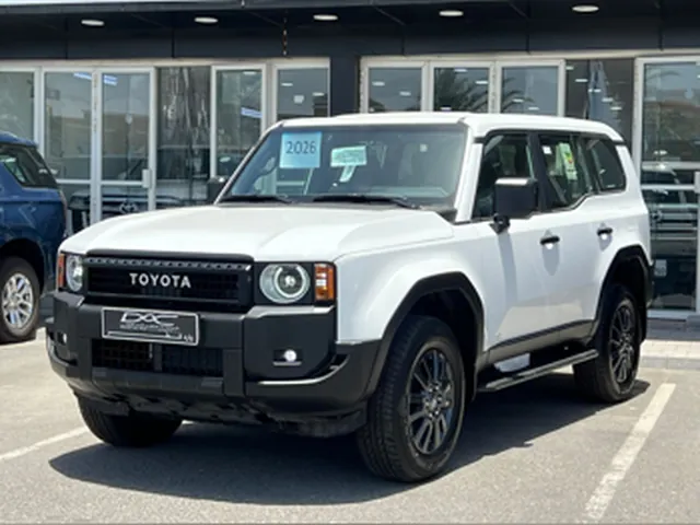Photo of 2026 Toyota Land Cruiser Prado