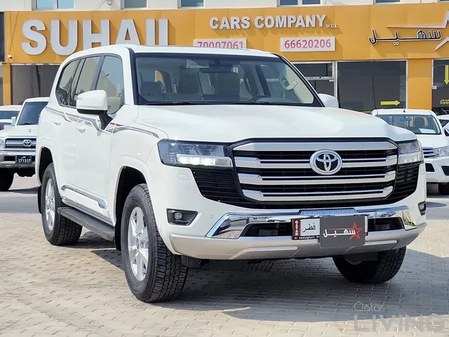 Photo of 2024 Toyota Land Cruiser GXR