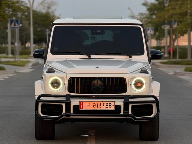 صورة 2021 مرسيدس-بنز G 63 AMG