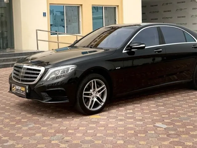 صورة 2015 مرسيدس-بنز S 600