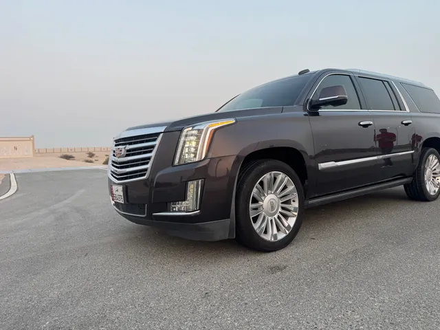 Photo of 2016 Cadillac Escalade ESV Platinum Luxury