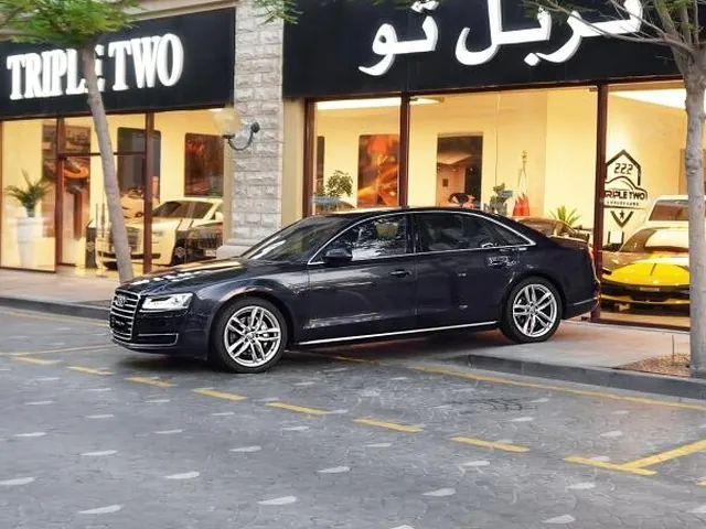 Photo of 2016 Audi A8 TFSI Quattro