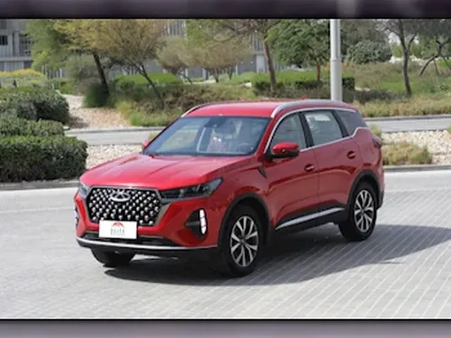 Photo of 2026 Chery Tiggo 7 Pro Max