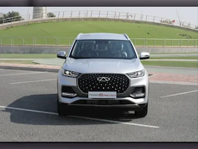 Photo of 2025 Chery Tiggo 8 Pro Max