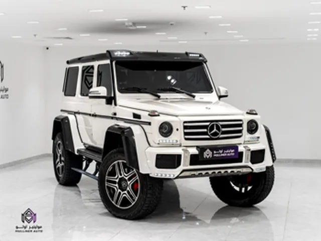 Photo of 2017 Mercedes-Benz G 500 4x4Â2