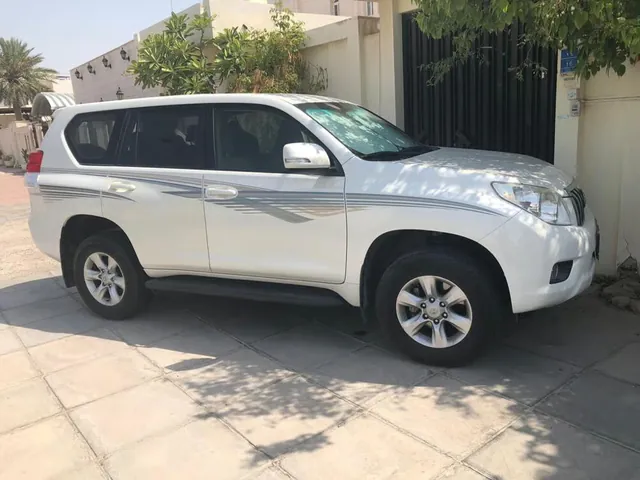 Photo of 2012 Toyota Land Cruiser Prado TXL