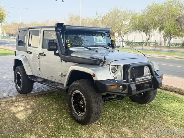 Photo of 2008 Jeep Wrangler Sahara