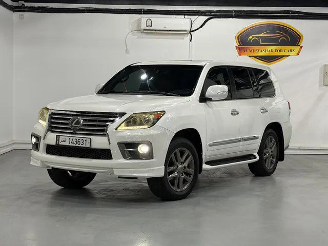Photo of 2015 Lexus LX 570