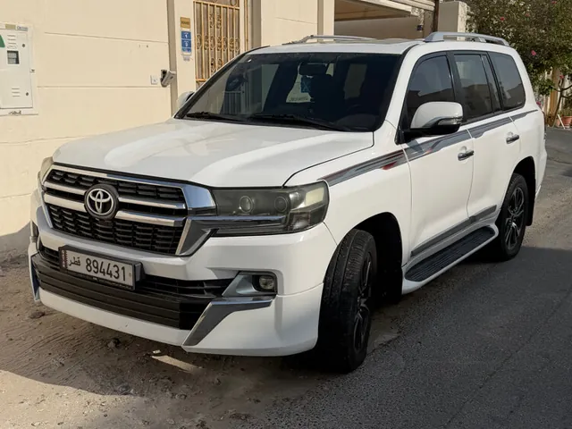 Photo of 2008 Toyota Land Cruiser GXR